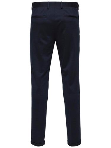 SLHSKINNY-JERSEY PANTS B NOOS M Skinny Fit - Night Sky