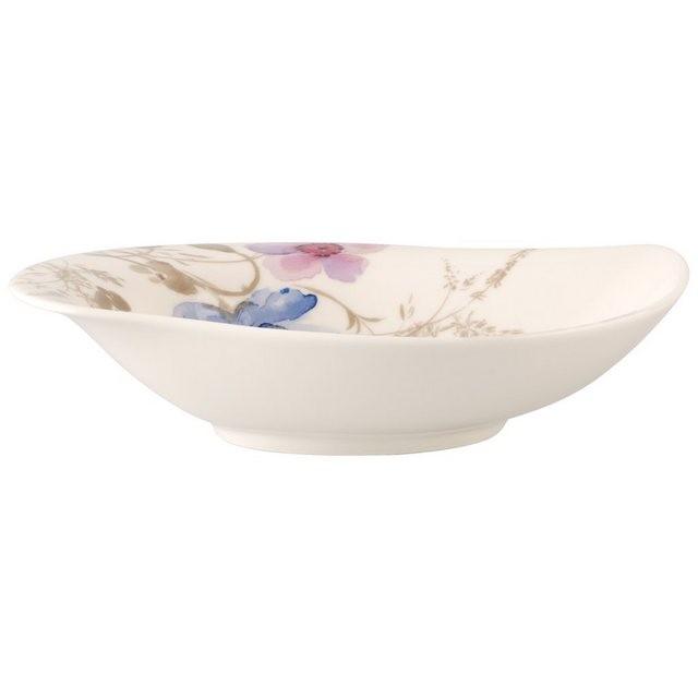 Villeroy & Boch Villeroy & Boch tiefe, rechteckige Schale »Mariefleur Gris Serve & Salad«
