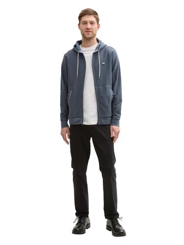 Ultralight Sweatjacke mit Kapuze XXXL Regular Fit - Blueish Grey