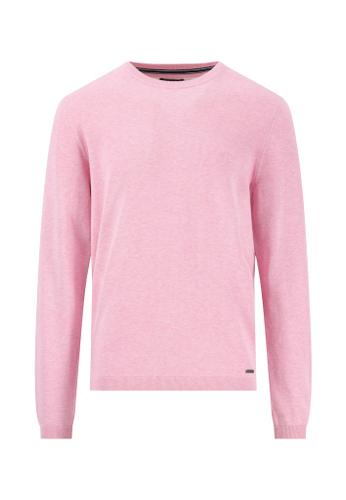 O-Neck, small structure Rosa 3XL