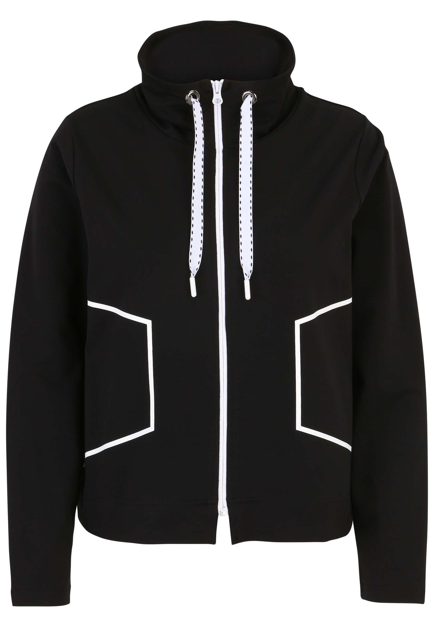 Jacke 48 - Schwarz/weiß