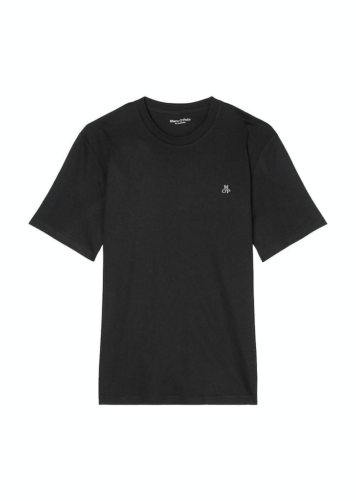 T-Shirt regular Schwarz S
