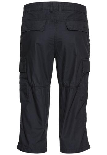 3/4 Cargo Shorts Regular Fit Blau 40IN