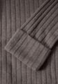 Shirt mit Rippstruktur 42 - Morel Brown Mel.
