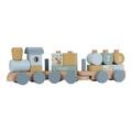 Holz-Eisenbahn mit Steckformen "Forest Friends"