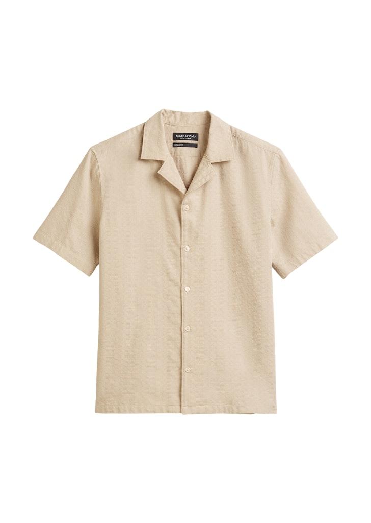 Kurzarm-Hemd regular XL Regular Fit - Pure Cashmere
