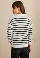Pullover mit Polokragen M - Vanilla White