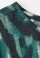 Bluse mit Print 36 - Hunter Green