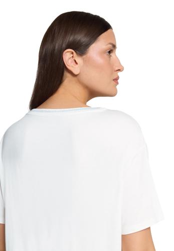 Printshirt 42 Lässig - Patch Cream/Green