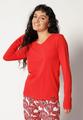 SKINY Damen Shirt lang Arm SKINY Swimwear (Swimen) 40 - Cheeky Red