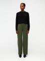 OBJLISA WIDE PANT NOOS Grün 36