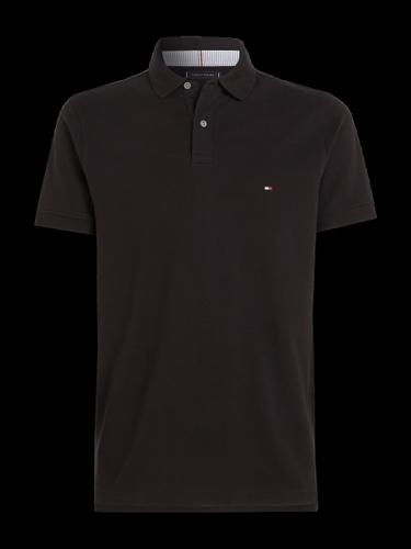 TOMMY HILFIGER Poloshirt »1985 REGULAR POLO« - Schwarz / M