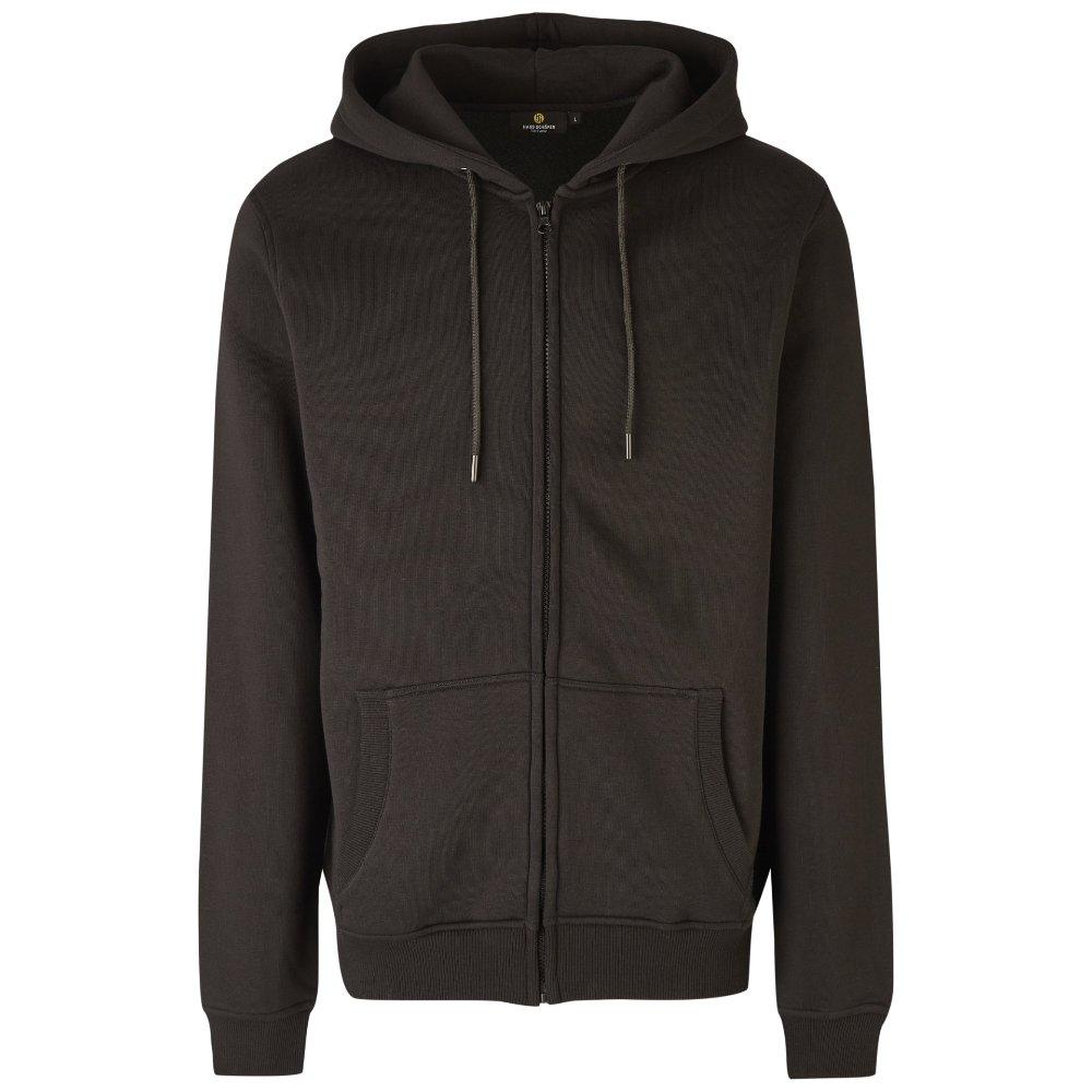 BASIC Kapuzenjacke - Schwarz - Gr: L
