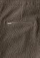 Wide Leg Hose mit Struktur Braun 36/30