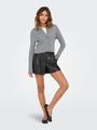 -ONLKATIA LIFE LS BUTTON CARDI KNT NOOS L Normal geschnitten - Ultimate Grey