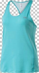 UNDER ARMOUR Damen Ärmellos HG Armour Racer Tank M in Blau