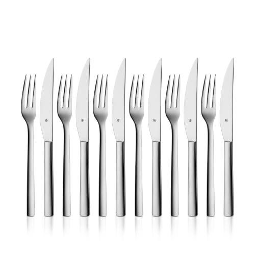 Nuova Steakbesteck-Set, 12-teilig