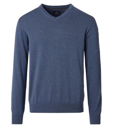 Pullover L - Blau