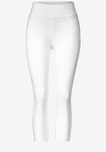 3/4 Leggings XL - White