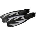 TECNOPRO Kinder Taucherflossen F5 JR 28-29 in Schwarz