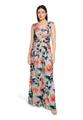 Jumpsuit 40 Tailliert - Rosé/red