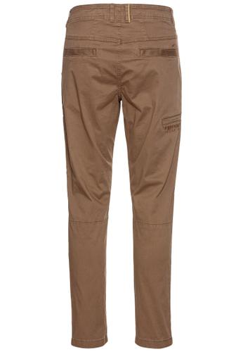 Tapered Fit Chino 35/30 Tapered Fit - Sepia Brown