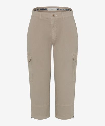 Style Brady 27 Cargo-Bermuda, Herrenhose, Aufgesetzte Gesäßtaschen, Sportive Cargotaschen, Französische Vorderhosentaschen, Verdeckter Reißverschluss, Normale Leibhöhe, Gerader Schnitt, Relaxed Fit - Cosy Linen