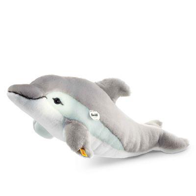 Steiff - Kuscheltiere Arktis- & Seetiere - Cappy Delphin, grau/weiß, 35cm