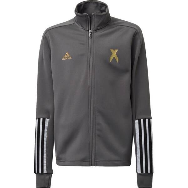 ADIDAS Kinder Jacke B A.R. X TTOP 176 in Grau