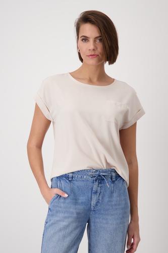 Basic-Blusenshirt 38 - Warm Sand