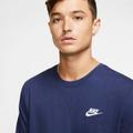 NIKE Herren T-Shirt M NSW CLUB TEE S in Weiß