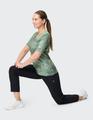 SALLY T-Shirt 46 - Misty Sage Print