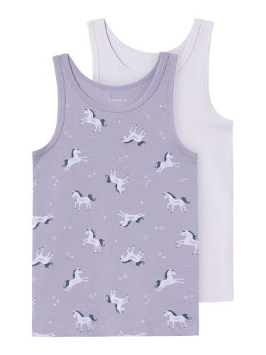NMFTANK TOP 2P LAVENDER UNICORN NOOS 98 - Lavender Aura