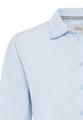 Hemdbluse aus Organic Cotton XS Regular Fit - Dusty Light Blue