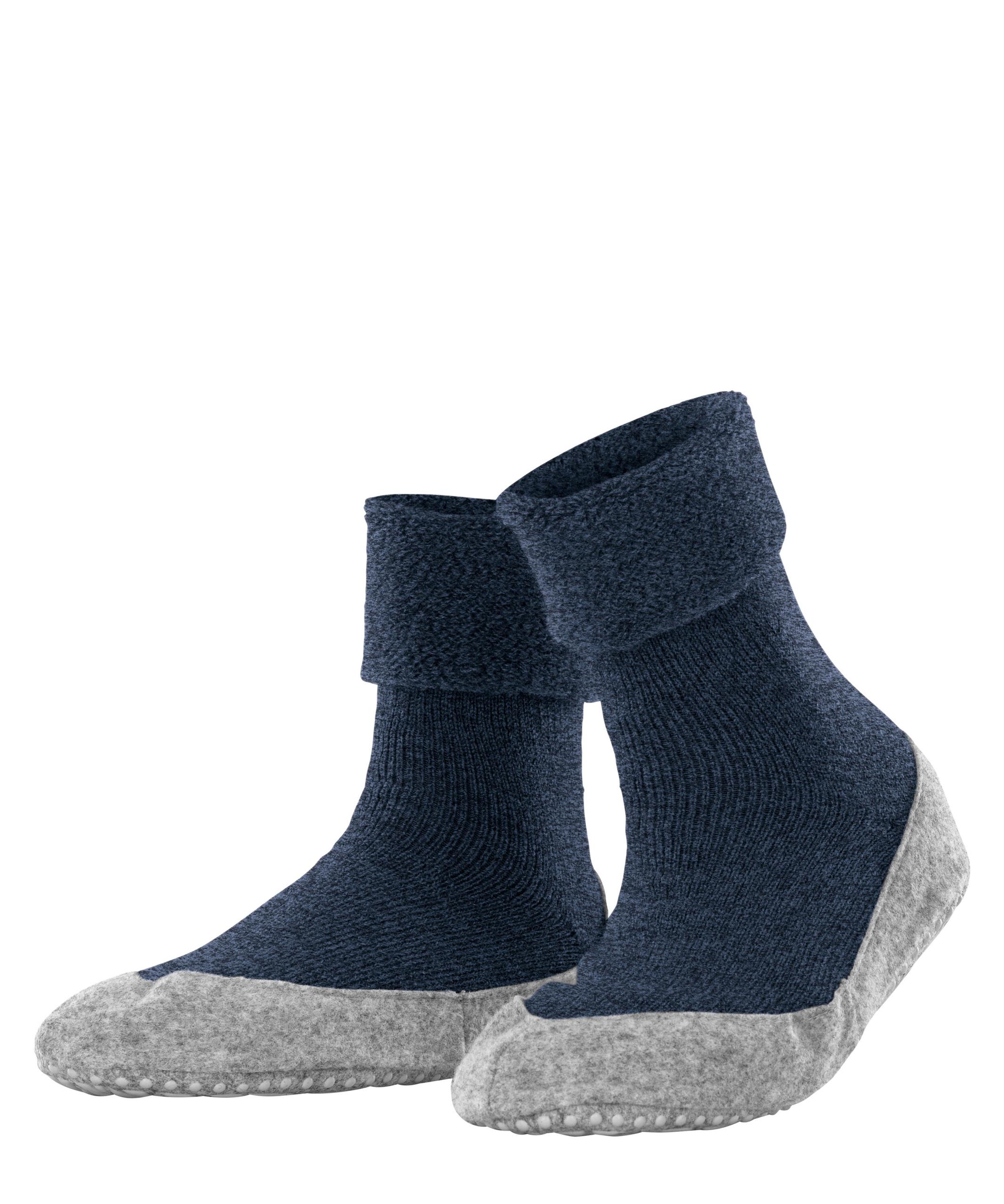 FALKE Cosyshoe Damen 37-38 - Marine Mel.