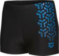 ARENA Kinder Badehose BOY'S KIKKO V SWIM SHORT GRAPHIC 164 in Schwarz