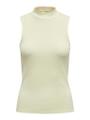 ONLNESSA S/L HIGHNECK RIB TOP JRS N