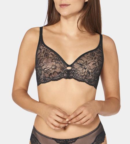 Amourette Charm W02 75C - Schwarz