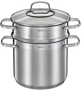 ROESLE Spaghettitopf »elegance«, Edelstahl 18/10, (1-tlg), Induktion