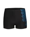 ARENA Kinder Badehose BOY'S KIKKO V SWIM SHORT GRAPHIC 164 in Schwarz