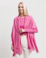 Stola Polyester Stola OS - Digital Pink