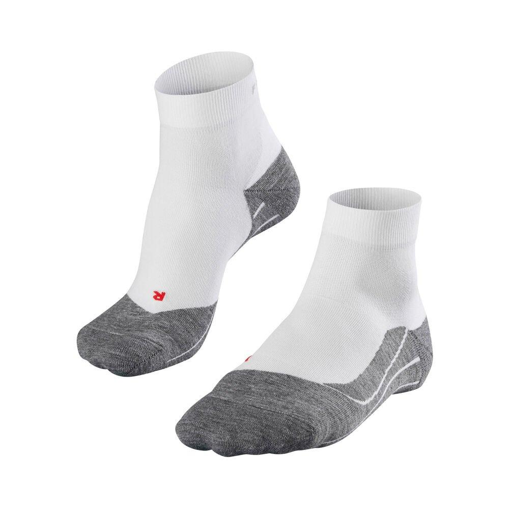 FALKE RU4 Short Damen Socken 37-38 in Weiss
