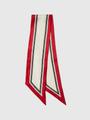 SLFSIV NARROW SCARF ONE SIZE - Equestrian Red