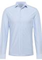 Hemd Jersey Langarm 38/Langarm - 67cm SLIM FIT - Blau