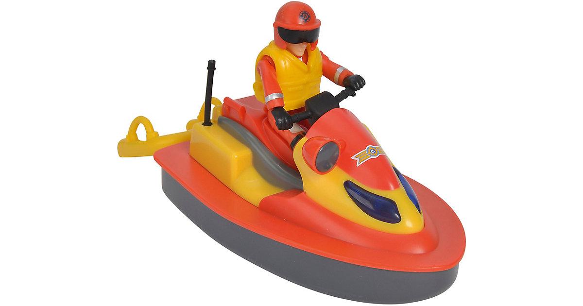 Feuerwehrmann Sam - Juno, Jet Ski mit Figur