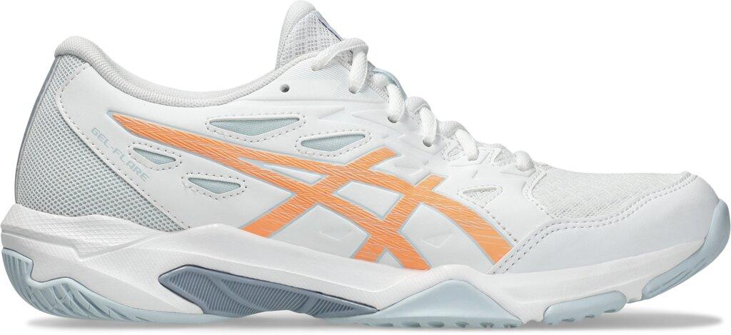 ASICS Damen Netballschuhe GEL-FLARE 41 ½ in Grau