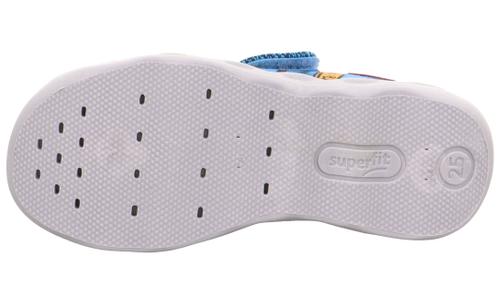 Hausschuh Textil \ BUBBLE Klettschuhe / Slipper FS 2024