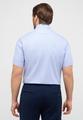 Hemd Hahnentritt Kurzarm 42/Kurzarm COMFORT FIT - Hellblau