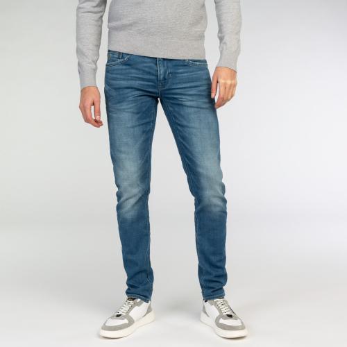 TAILWHEEL 32/32 Slim Fit - Soft Mid Blue