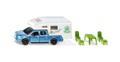 Pick-Up Camper Ford F150 mehrfarbig